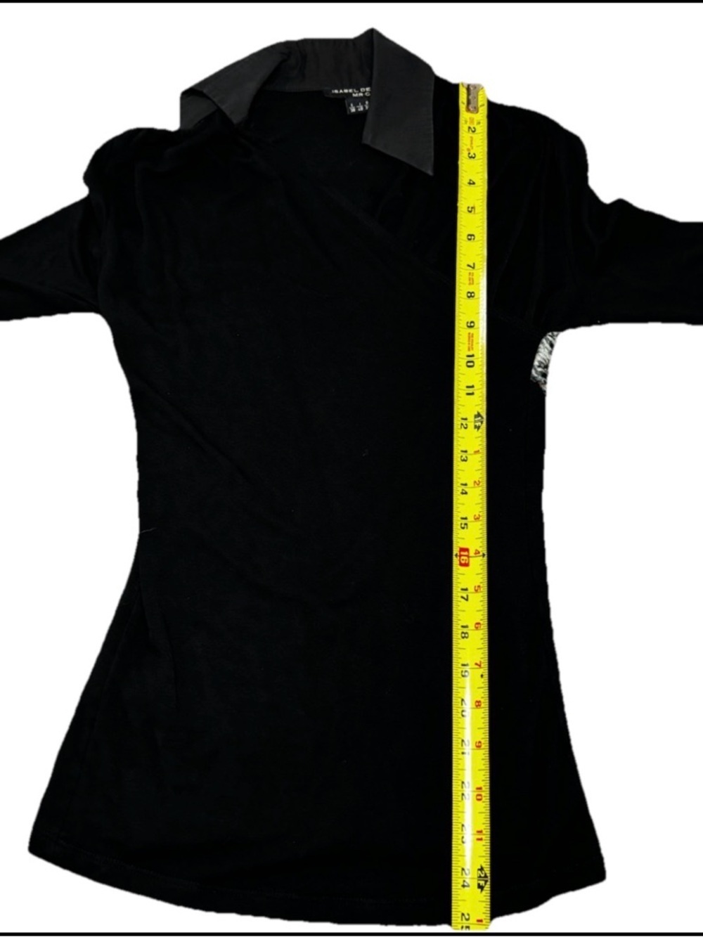 Isabel De Pedro MR CAT Black Cat Eyes Graphic Stretch Top Size 4 Rare - Picture 4 of 6